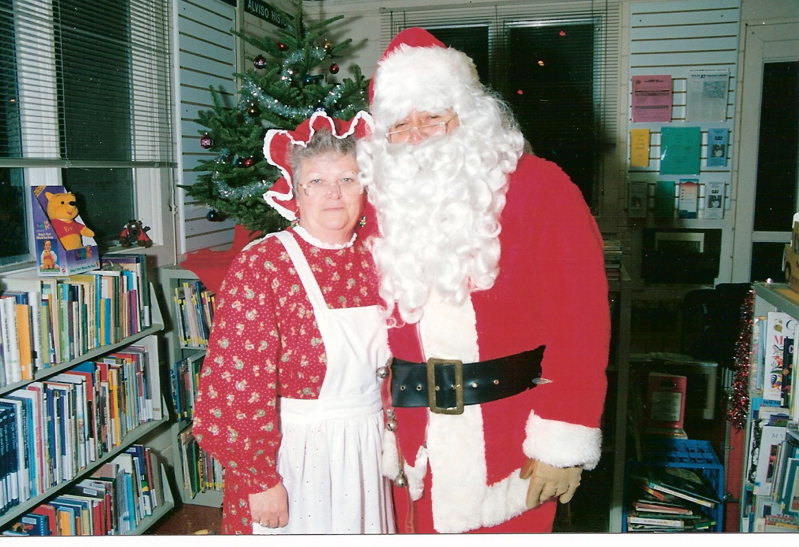 Santa & Mrs Claus 12-2-94 Santa & Mrs Claus 12-2-94