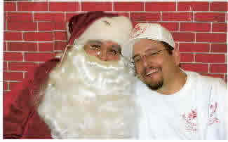 Mikey & Santa