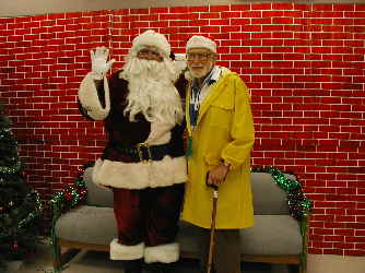 Santa & Dean Santa & Dean