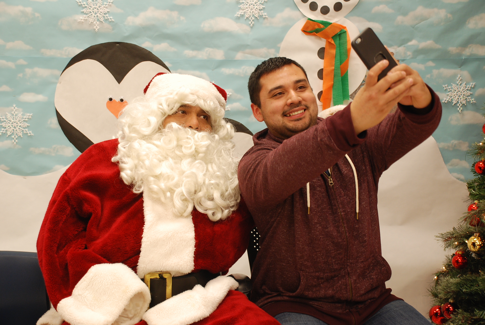 santa visits alviso