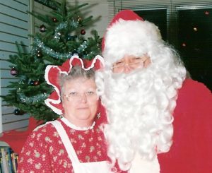 Santa Visits Alviso Foundation